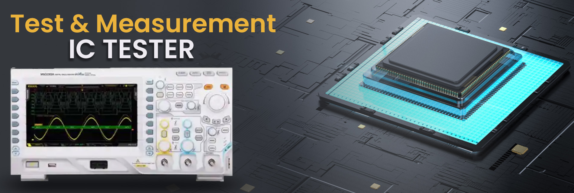Test & Measurement IC Tester