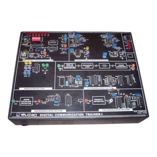 Digital Communication Trainer (VPL-CT-DCT) Manufacturers in New Delhi