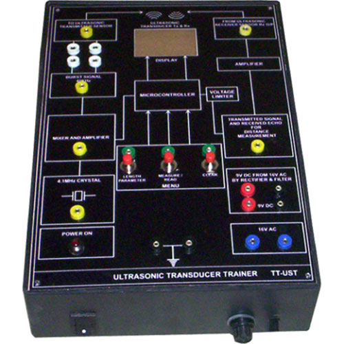 Ultrasonic Distance Measurement Trainer (VPL-TT-USDM) Manufacturers in New Delhi