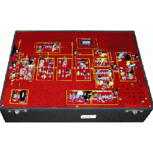 Frequency Modulation Trainer Kit(CT-FMT) Manufacturers in New Delhi