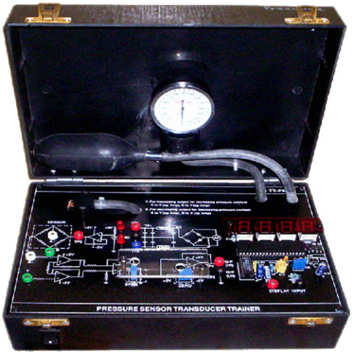 PRESSURE MEASUREMENT TRAINER (VPL-TT-PMT) Manufacturers in New Delhi