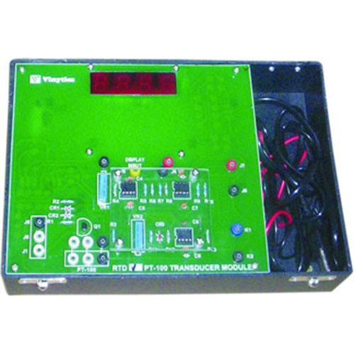 RTD (PT-100) TRAINER MODEL (TT-RTD) Manufacturers in New Delhi