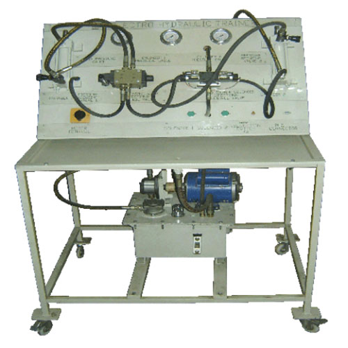 Electro Hydraulic Trainer With VPL PLC (VPL-HTPLC) Manufacturers in New Delhi