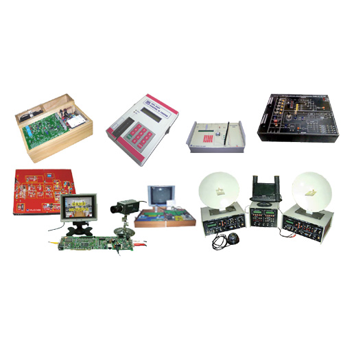 Electronic & Comm. Trainers Manufacturer in New Delhi