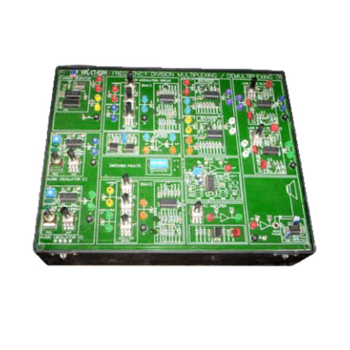 Frequency Division Multiplexer - Demultiplexer Trainer (VPL-CT-FDM) Manufacturers in New Delhi