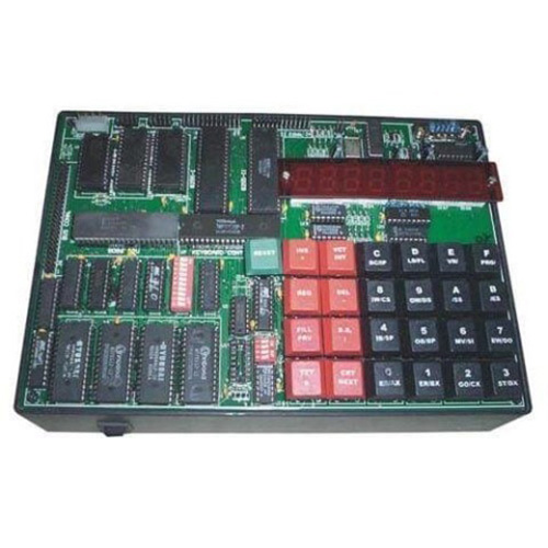 8086-88 Microprocessor Trainer (VPL-8603U & VPL-8603ADU) Manufacturers in New Delhi