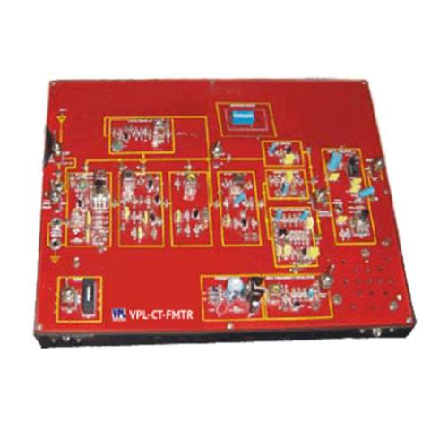 FM Transmitter & Receiver Trainer (VPL-CT-FMTR) Manufacturers in New Delhi