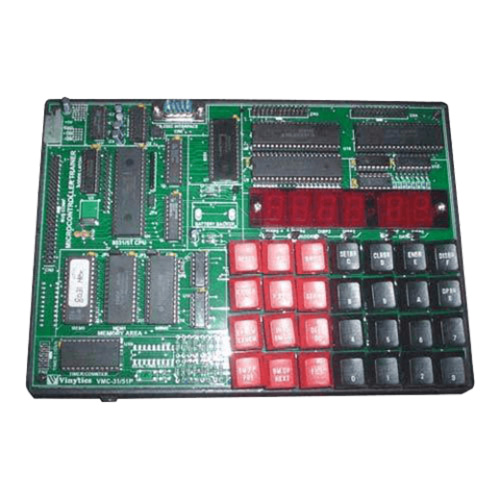 8031-8051-8751 Microcontroller Trainer (VPL-31-51) Manufacturers in New Delhi