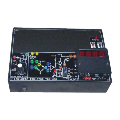 LDR-OPTO Isolator Trainer (VPL-TT-LDRT) Manufacturers in New Delhi