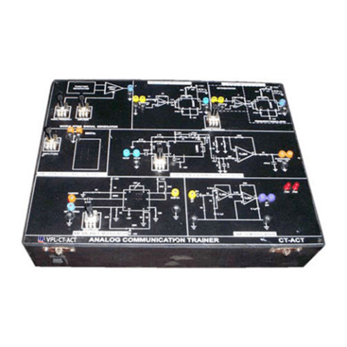 Analog Communication Trainer (VPL-CT-ACT) Manufacturers in New Delhi