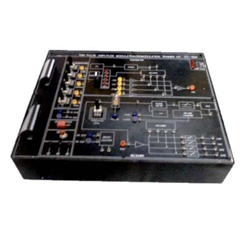 TDM Pulse Amplitude Demodulation Transmitter Trainer (VPL-CT-TDM) Manufacturers in New Delhi