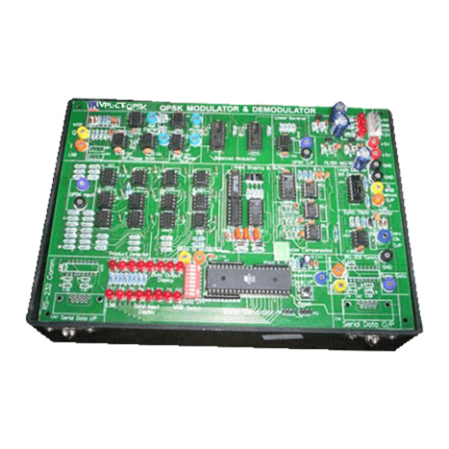 Quadrature Phase Shift Keying Modulation & Demodulation Trainer (VPL-CT-QPSK) Manufacturers in New Delhi