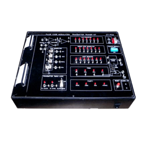 TDM Pulse Code Modulation Transmitter Trainer (VPL-CT-PCM) Manufacturers in New Delhi
