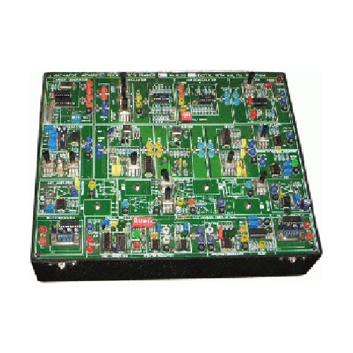 Amplitude Modulation & Demodulation Trainer(CT-AMDT) Manufacturers in New Delhi