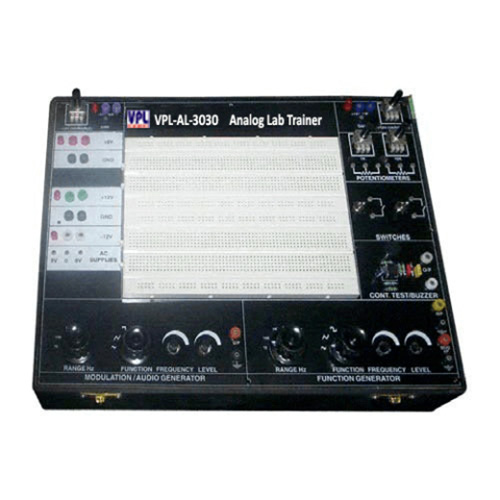 Analog Lab Trainer (VPL-AL-3030) Manufacturers in New Delhi