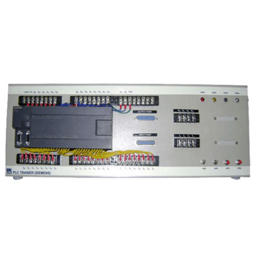 PLC Trainer with Demonstrator (VPL-PLCT-S200) Manufacturers in New Delhi