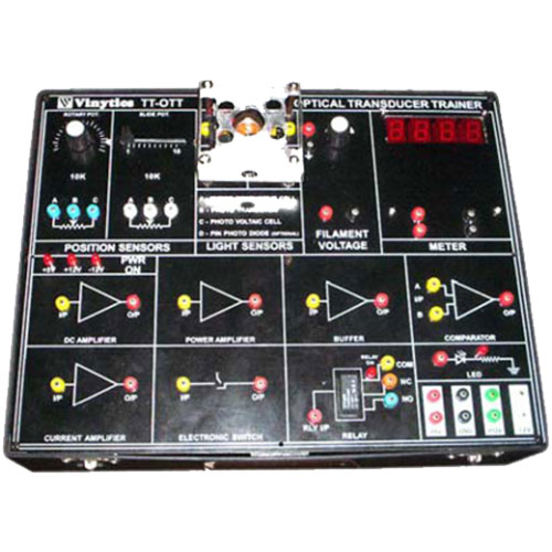 Optical Transducer Trainer (VPL-TT-OTT) Manufacturers in New Delhi