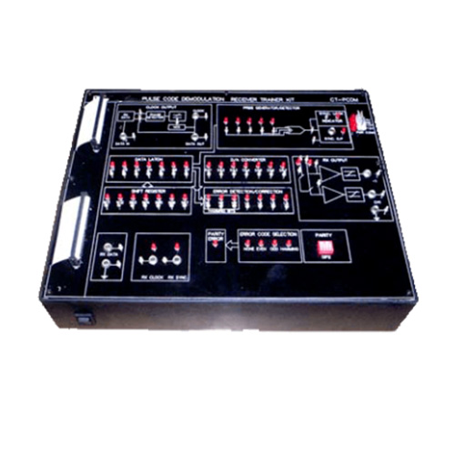 TDM Pulse Code Demodulation Receiver Trainer (VPL-CT-PCDM) Manufacturers in New Delhi