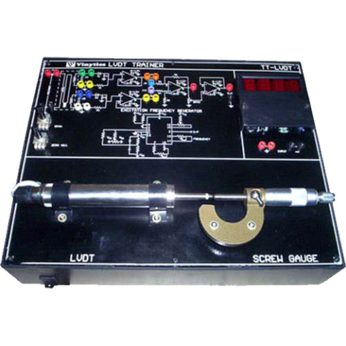 Linear Variable Displacement Transformer Trainer (VPL-TT-LVDT) Manufacturers in New Delhi