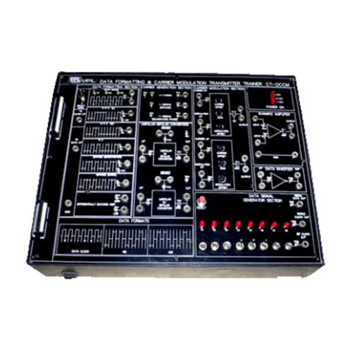 Data Formatting & Carrier Modulation Transmitter Trainer (VPL-CT-DCCM) Manufacturers in New Delhi