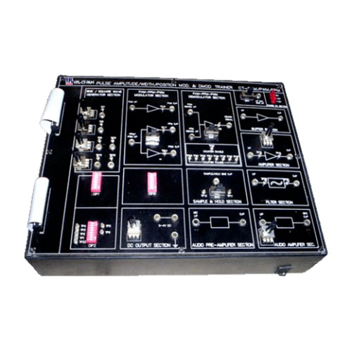 Pulse Amplitude - Pulse Width - Pulse Position Modulation & Demodulation Trainer (VPL-PM-PWM-PPM) Manufacturers in New Delhi
