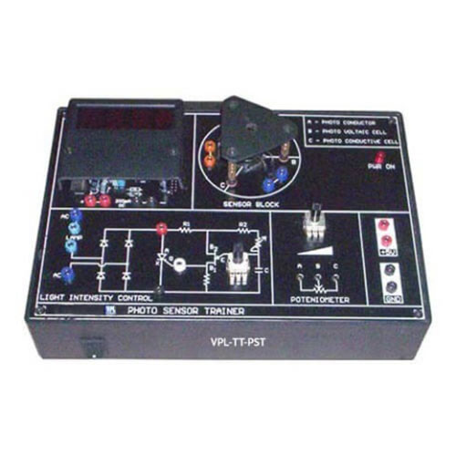 Photo Sensor Trainer (VPL-TT-PST) Manufacturers in New Delhi