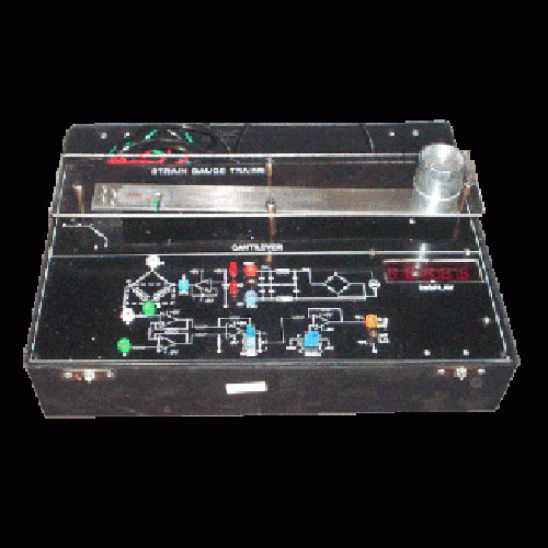 STRAIN GAUGE TRAINER MODEL (TT-SGT) Manufacturers in New Delhi