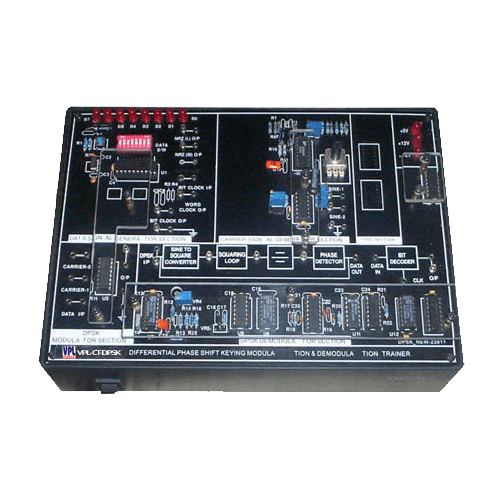 DPSK Modulation & Demodulation Trainer (VPL-CT-DPSK) Manufacturers in New Delhi