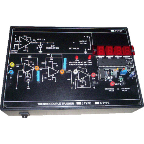 Thermocouple Transducer Trainer (VPL-TT-TCT) Manufacturers in New Delhi