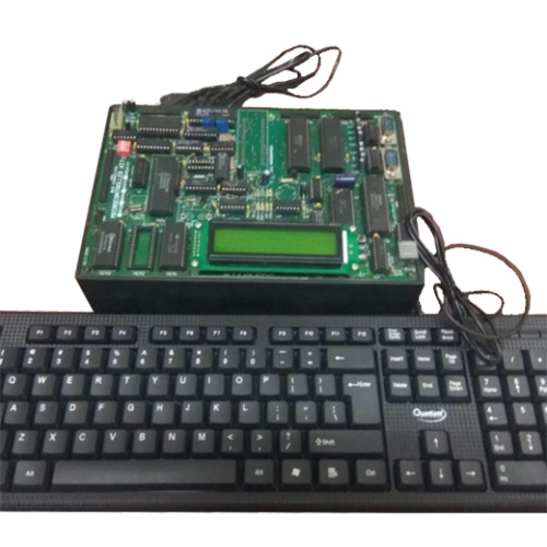 8031-51 Microcontroller Educational Kit (VPEDU-31-51LCDADU) Manufacturers in New Delhi