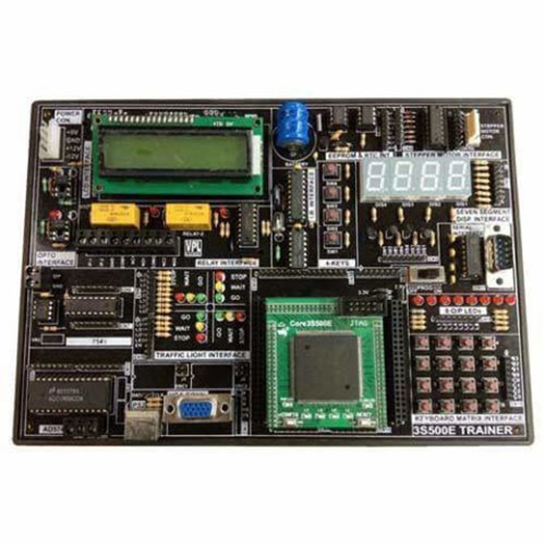 Spartan 3S500E based FPGA Trainer Kit (VPL-Spartan3S500) Manufacturers in New Delhi