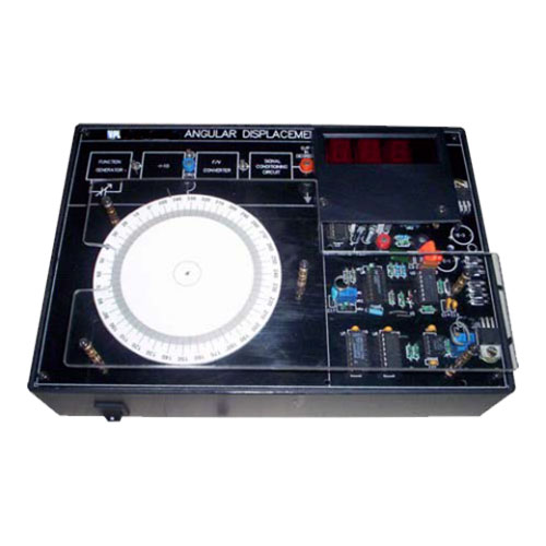 ANGULAR DISPLACEMENT USING CAPACITIVE TRANSDUCER (VPL-TT-CPT) Manufacturers in New Delhi