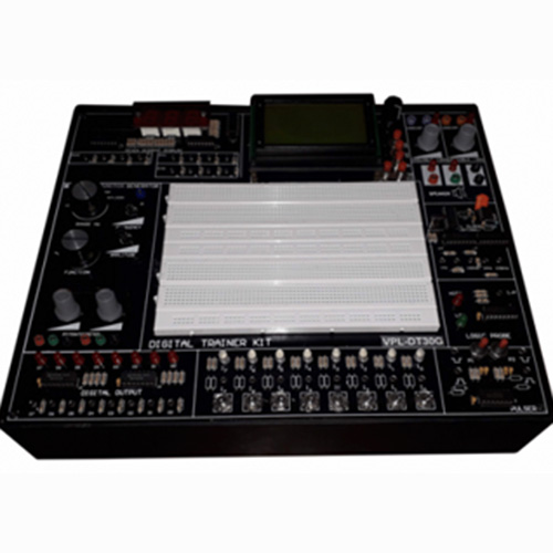 Digital IC Trainer with Graphic LCD (VPL-DT30G) Manufacturers in New Delhi