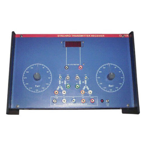 Synchro Transmitter Receiver Trainer (VPL-CL-STR) Manufacturers in New Delhi