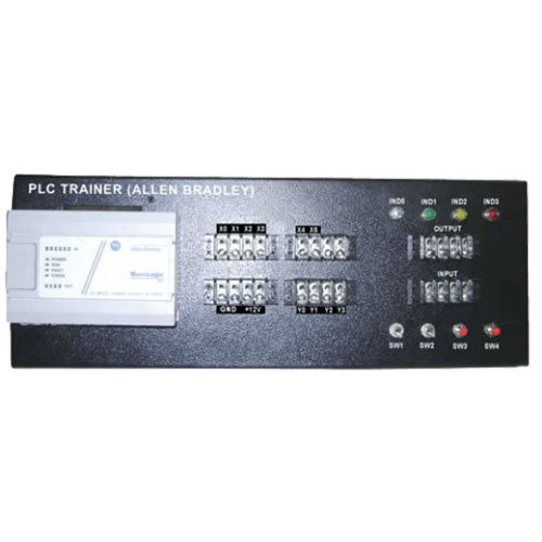 PLC Trainer Kit For Allen Bradley (VPL-PLCT-AB) Manufacturers in New Delhi