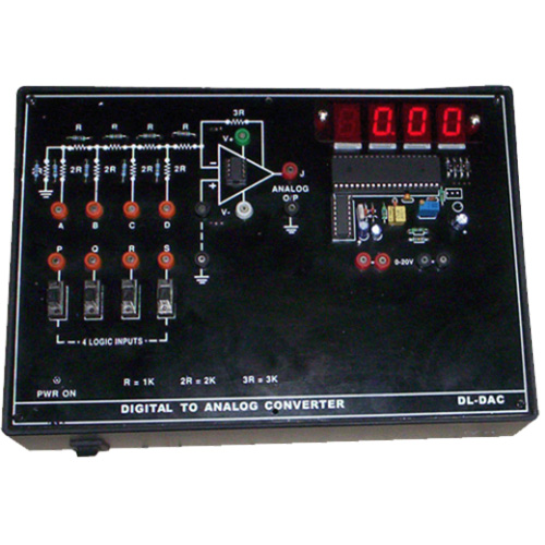 Digital To Analog Converter (VPL-DL-DAC ) Manufacturers in New Delhi