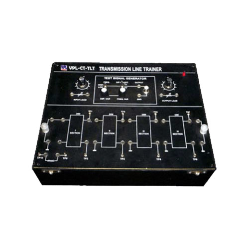 Transmission Line Trainer (VPL-CT-TLT) Manufacturers in New Delhi