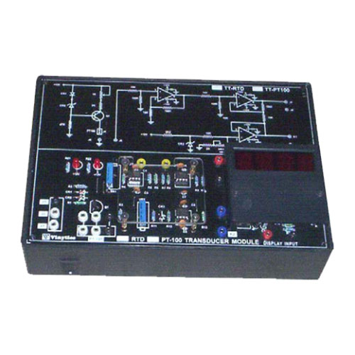 RTD (PT-100) Trainer (VPL-TT-RTDT) Manufacturers in New Delhi