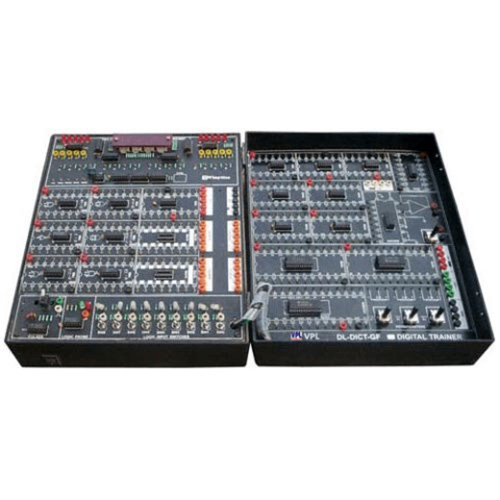 Digital Trainer-Gates, Flip-Flops, Counters etc. (VPL-DICT-GF) Manufacturers in New Delhi