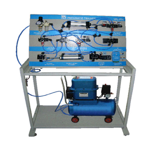 Pneumatic Trainer With Electronic Controller (VPL-PTEC) Manufacturers in New Delhi